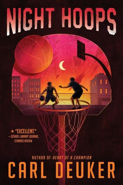 Night Hoops book cover by Carl Deuker