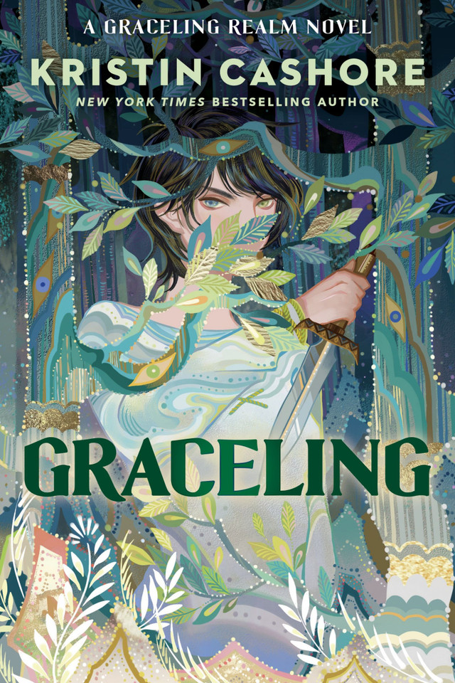 Graceling (Graceling Realm #1) book cover by Kristin Cashore