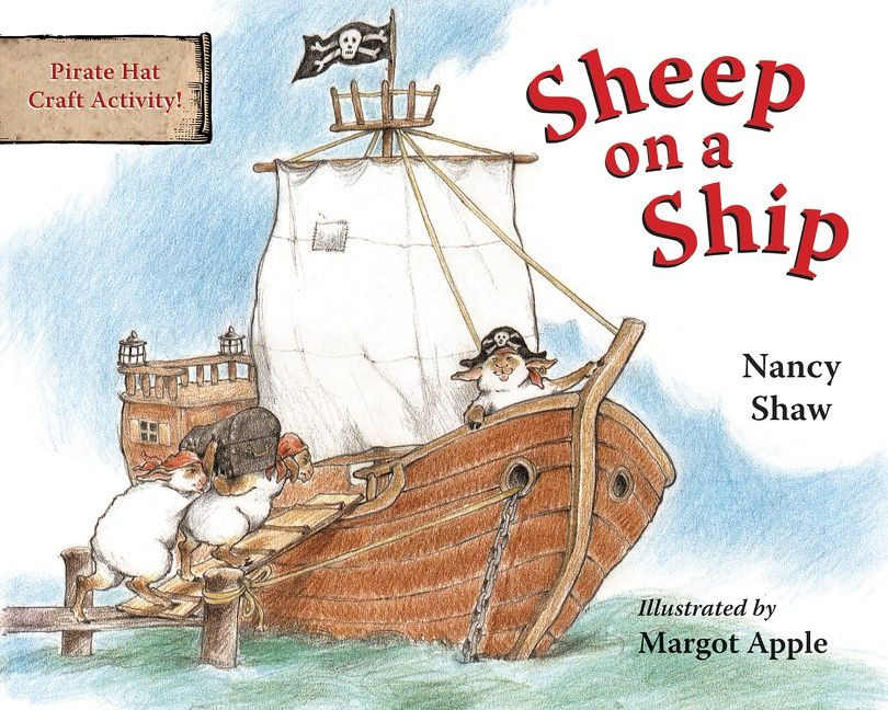 Sheep on a Ship (Sheep in a Jeep) book cover by Nancy E. Shaw