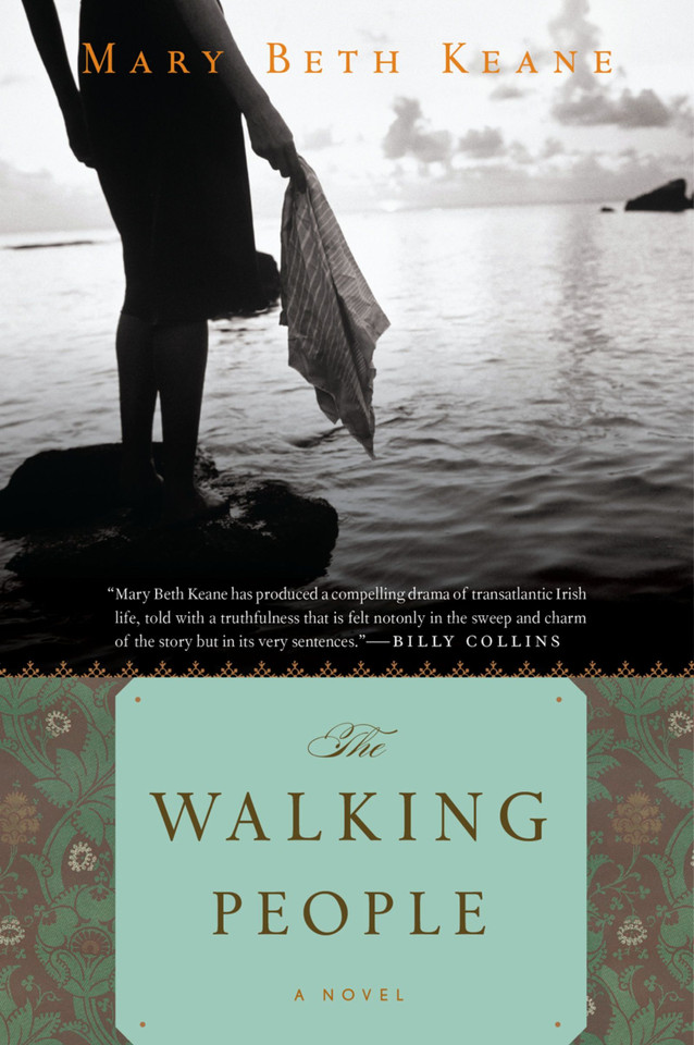 The Walking People book cover by Mary Beth Keane