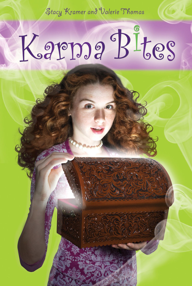 Karma Bites book cover by Stacy Kramer, Valerie Thomas