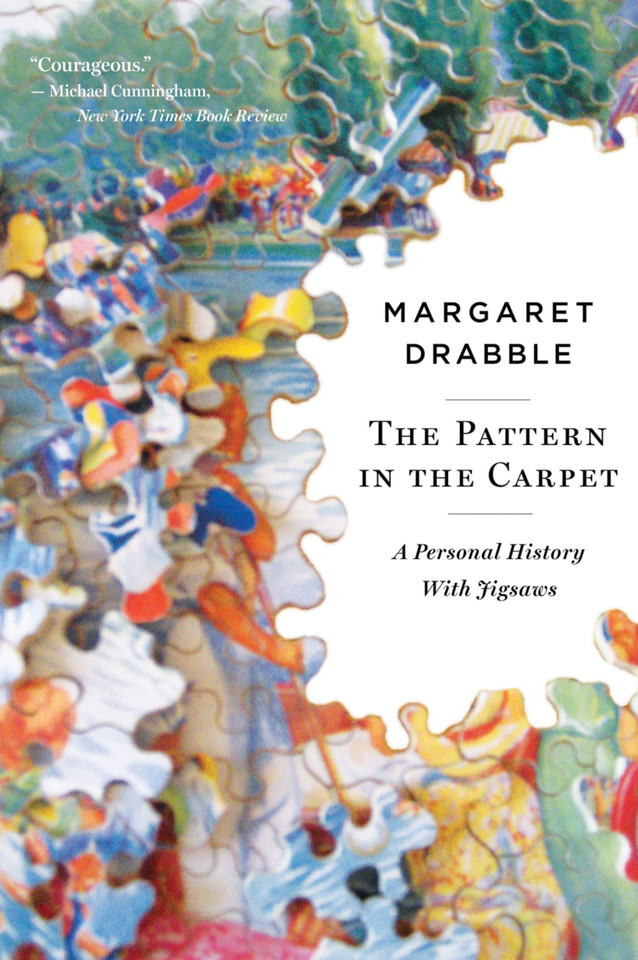 The Pattern In The Carpet: A Personal History with Jigsaws book cover by Margaret Drabble