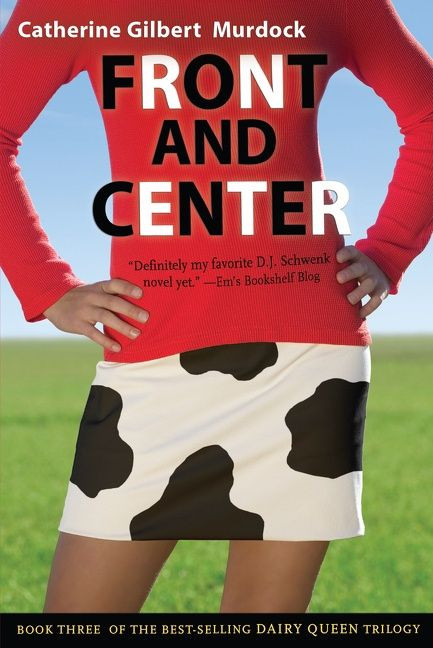 Front and Center book cover by Catherine Gilbert Murdock