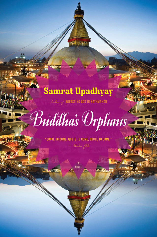 Buddha's Orphans book cover by Samrat Upadhyay