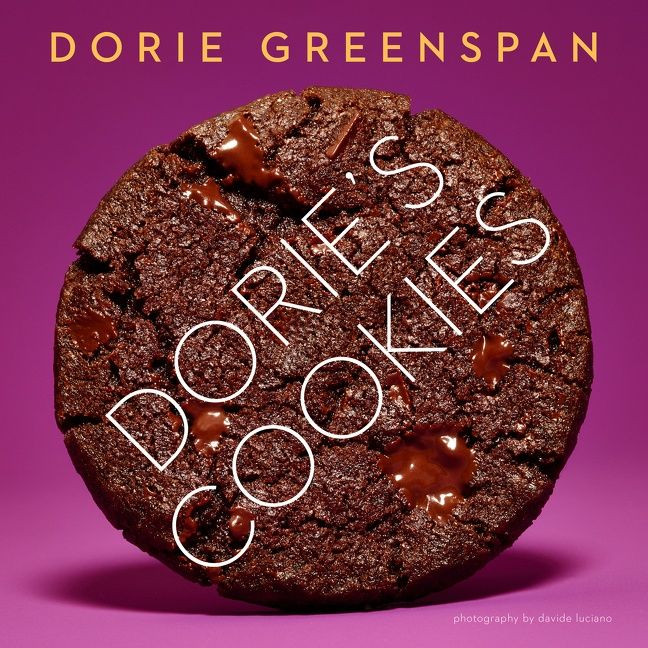 Dorie's Cookies book cover by Dorie Greenspan