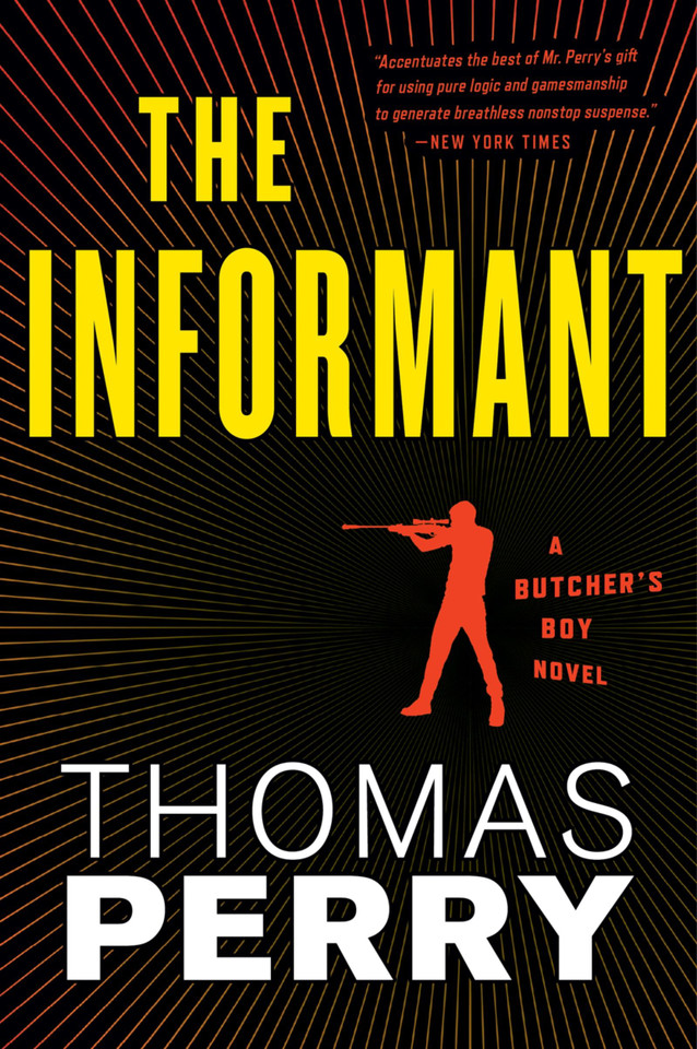 The Informant: An Otto Penzler Book book cover by Thomas Perry