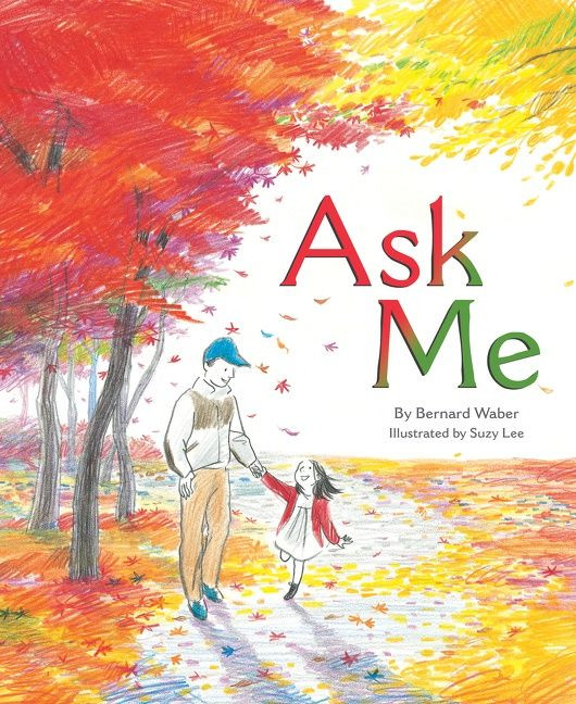 Ask Me book cover by Bernard Waber