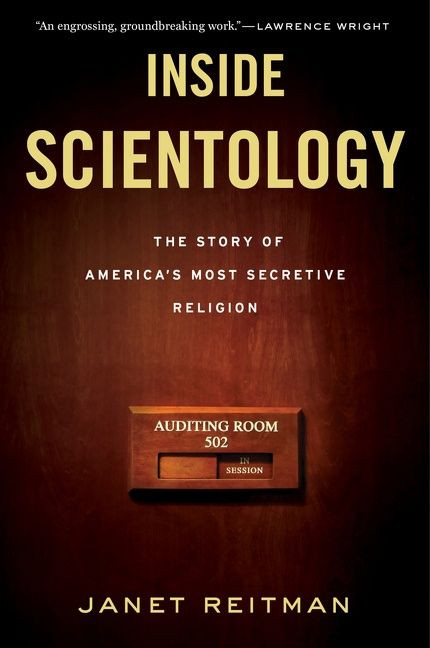 Inside Scientology: The Story of America's Most Secretive Religion book cover by Janet Reitman