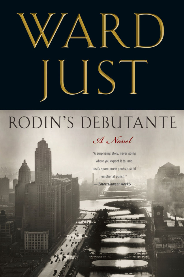 Rodin's Debutante book cover by Ward Just