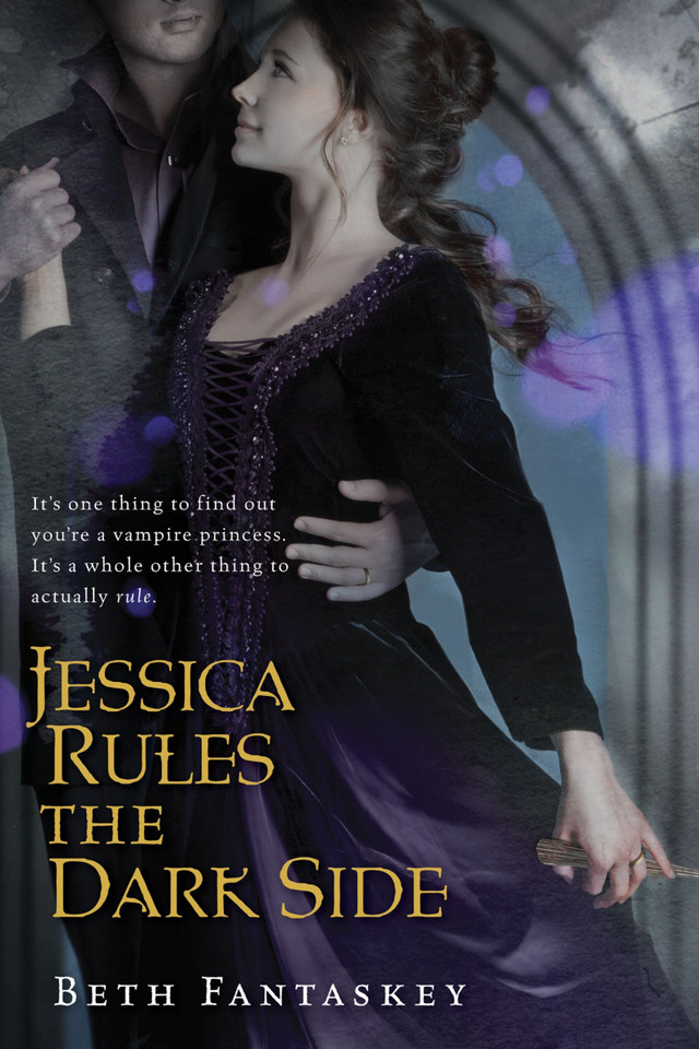 Jessica Rules the Dark Side book cover by Beth Fantaskey