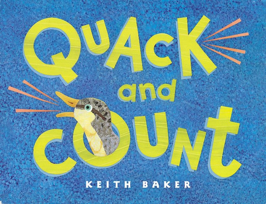 Quack and Count Baord Book book cover by Keith Baker