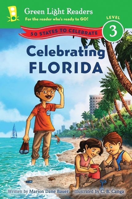 Celebrating Florida: 50 States to Celebrate book cover by Marion Dane Bauer
