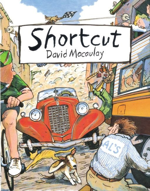 Shortcut book cover by David Macaulay