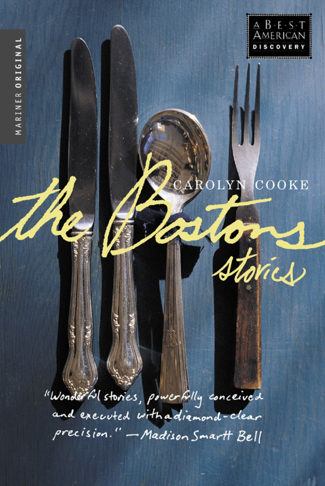 The Bostons book cover by Carolyn Cooke