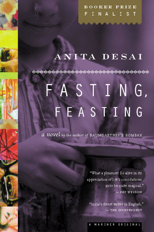 Fasting, Feasting book cover by Anita Desai