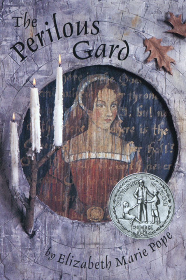 The Perilous Gard book cover by Richard J. Cuffari