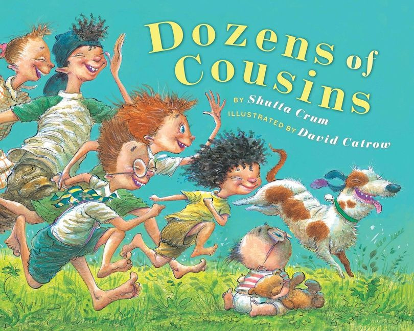 Dozens of Cousins book cover by Shutta Crum