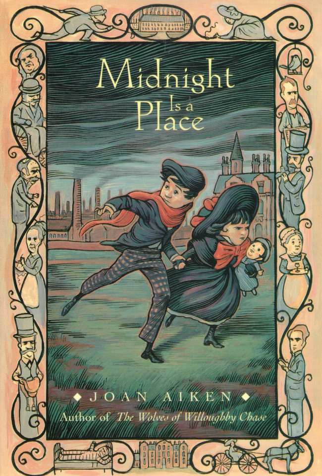 Midnight Is a Place book cover by Joan Aiken