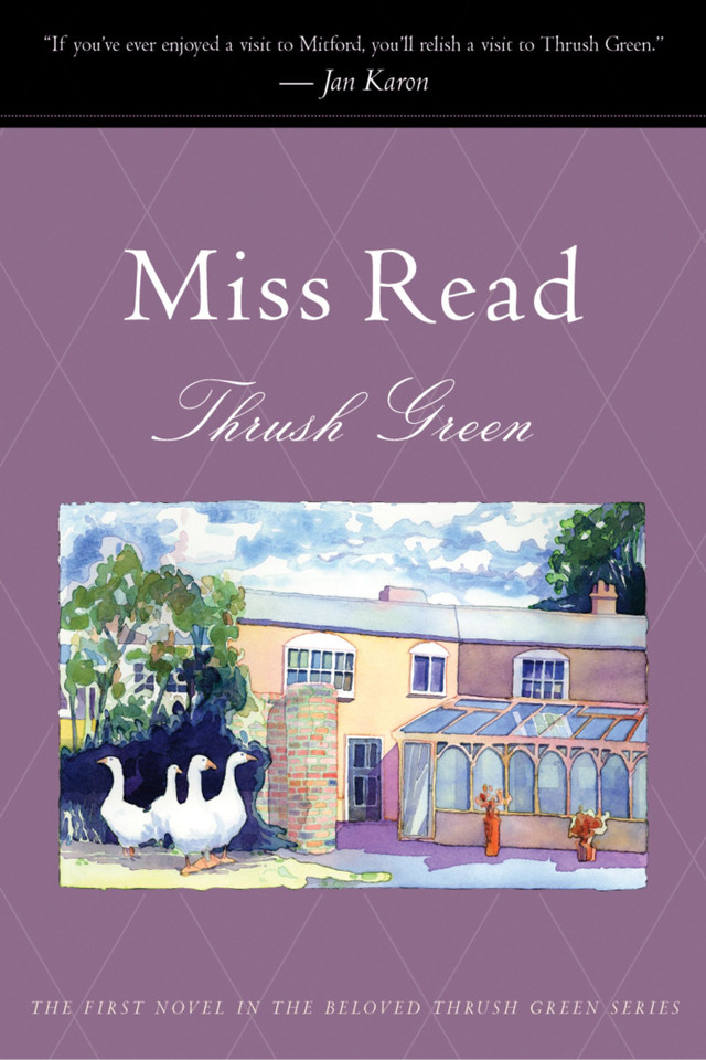 Thrush Green book cover by Miss Read