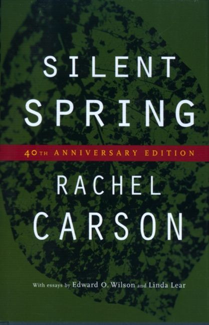 Silent Spring book cover by Rachel Carson