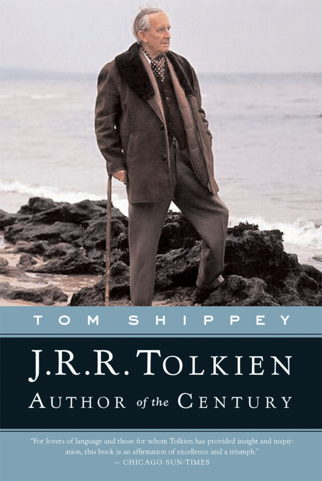 J.r.r. Tolkien: Author of the Century book cover by Tom Shippey