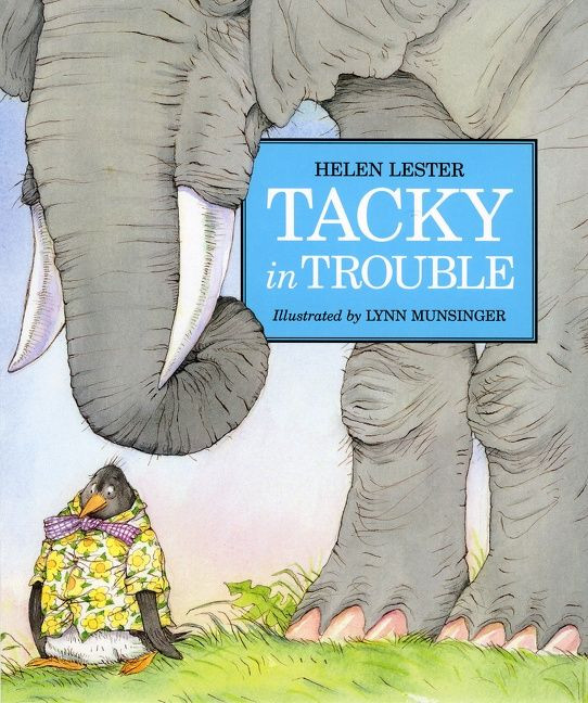Tacky in Trouble (Tacky the Penguin #9) book cover by Helen Lester