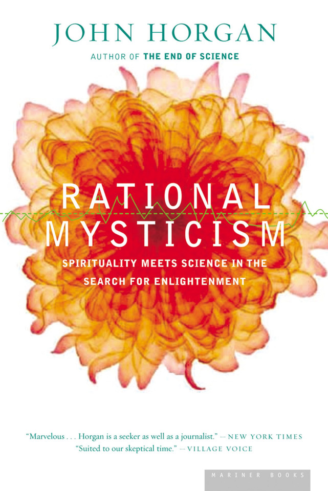Rational Mysticism: Spirituality Meets Science in the Search for Enlightenment book cover by John Horgan