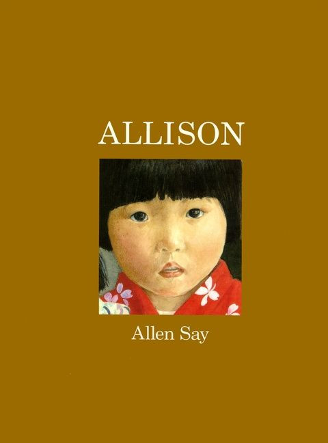Allison book cover by Allen Say