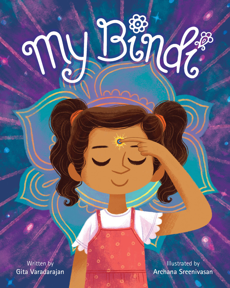 My Bindi book cover by Gita Varadarajan