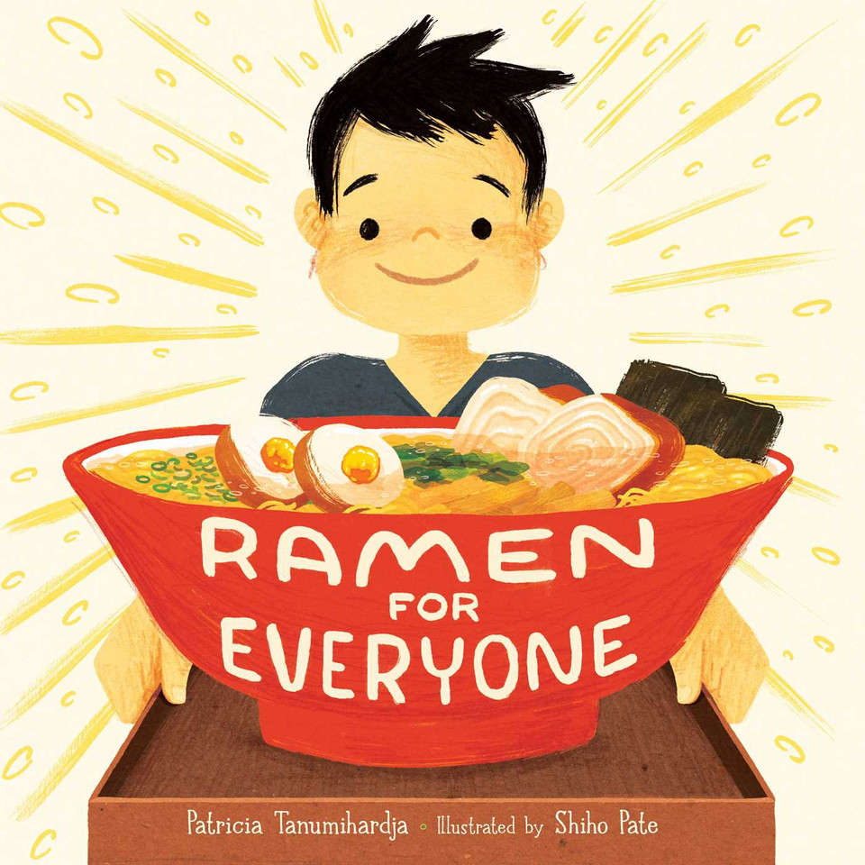 Ramen for Everyone book cover by Patricia Tanumihardja