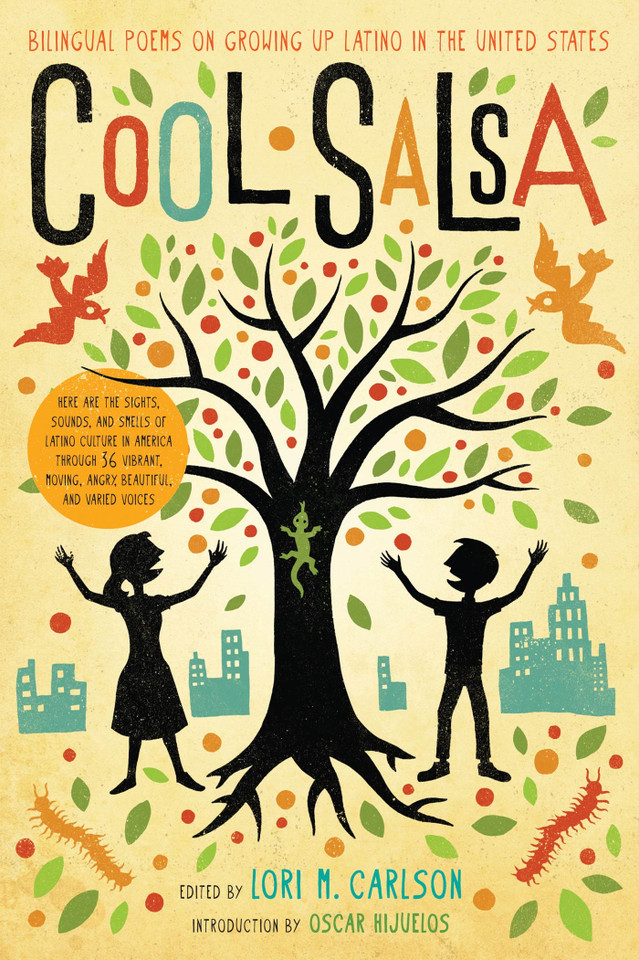 Cool Salsa: Bilingual Poems on Growing Up Latino in the United States book cover by 