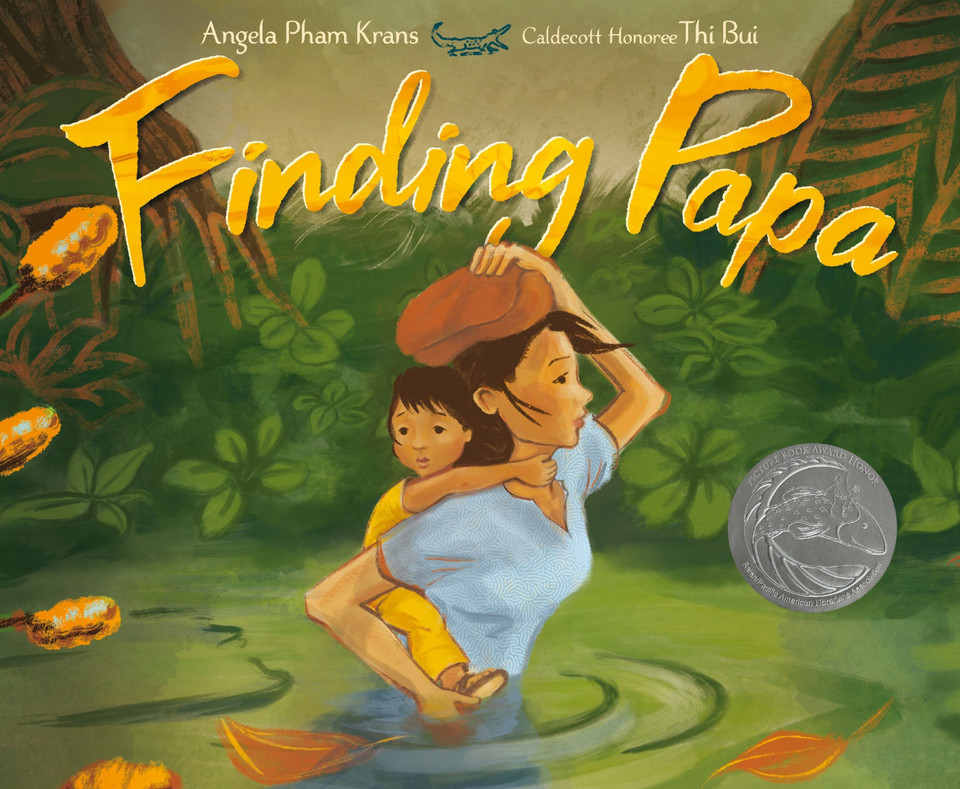 Finding Papa book cover by Angela Pham Krans