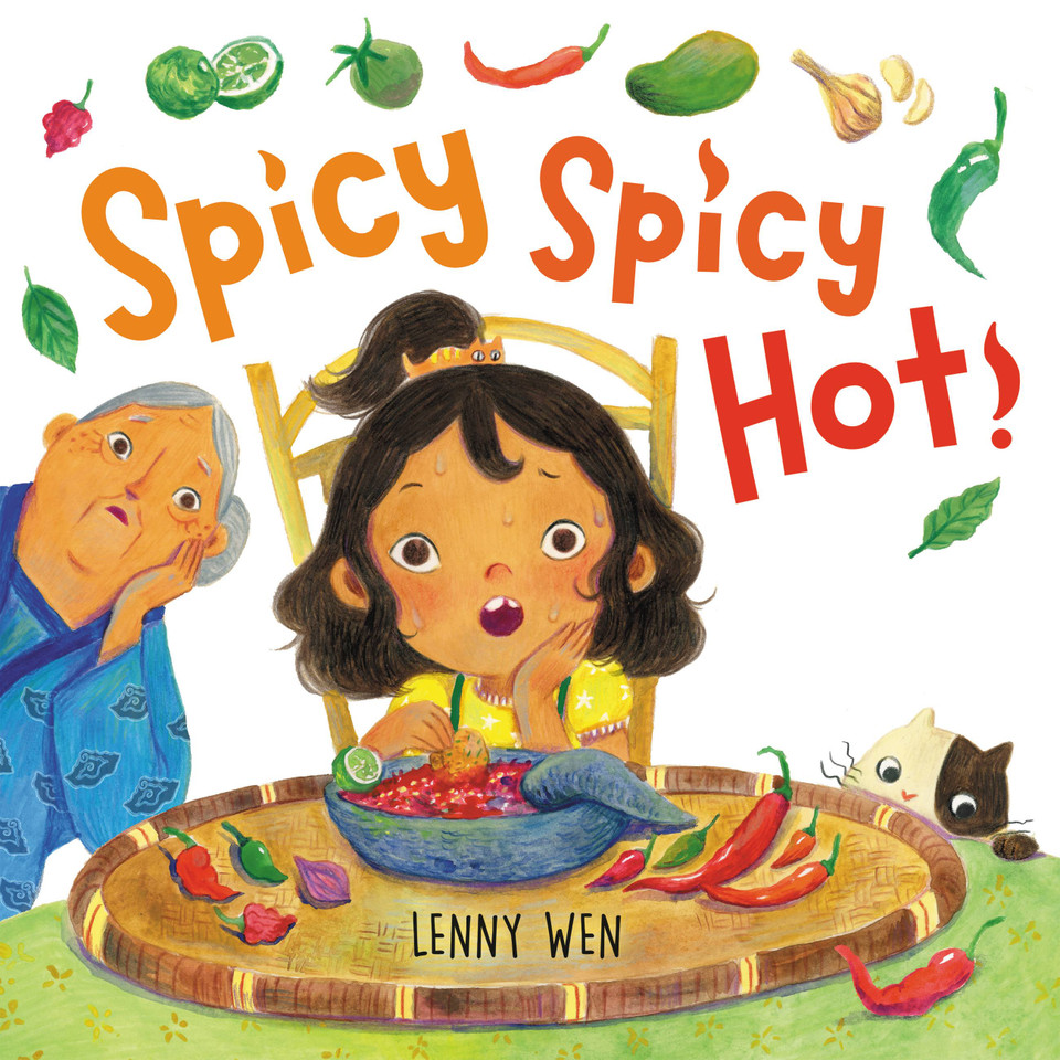 Spicy Spicy Hot! book cover by Lenny Wen