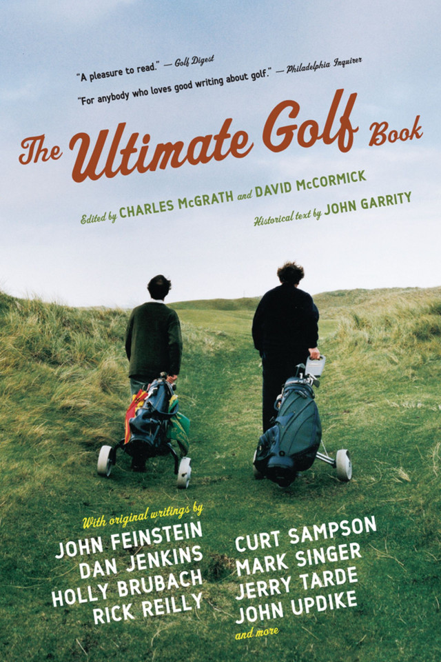 The Ultimate Golf Book: A History and a Celebration of the World's Greatest Game book cover by David McCormick, Charles McGrath