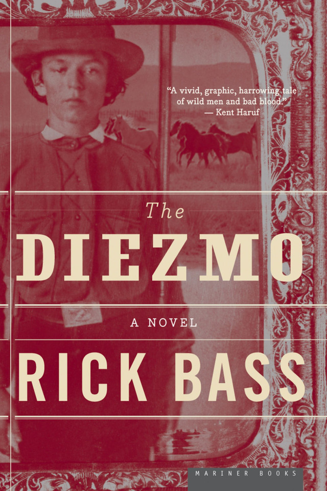 The Diezmo: A Novel book cover by Rick Bass