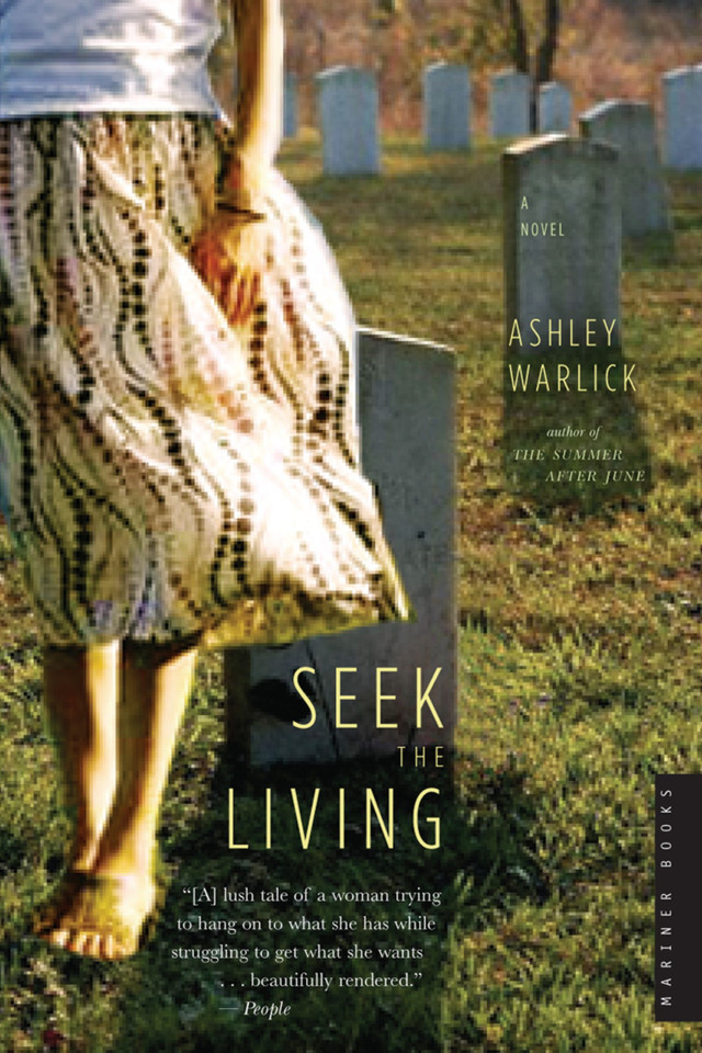 Seek The Living: A Novel book cover by Ashley Warlick