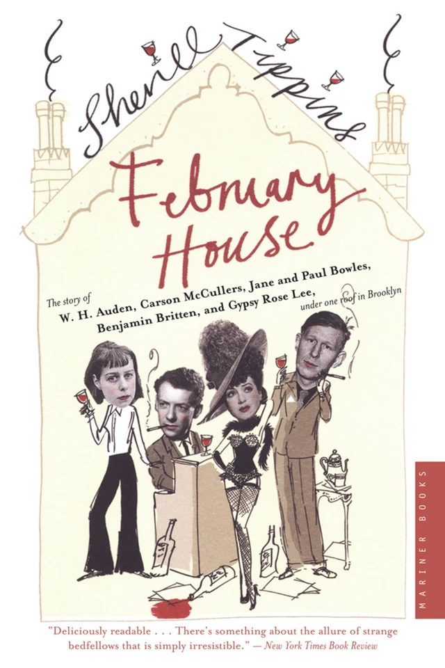 February House book cover by Sherill Tippins