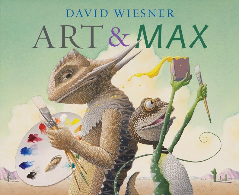 Art & Max book cover by David Wiesner