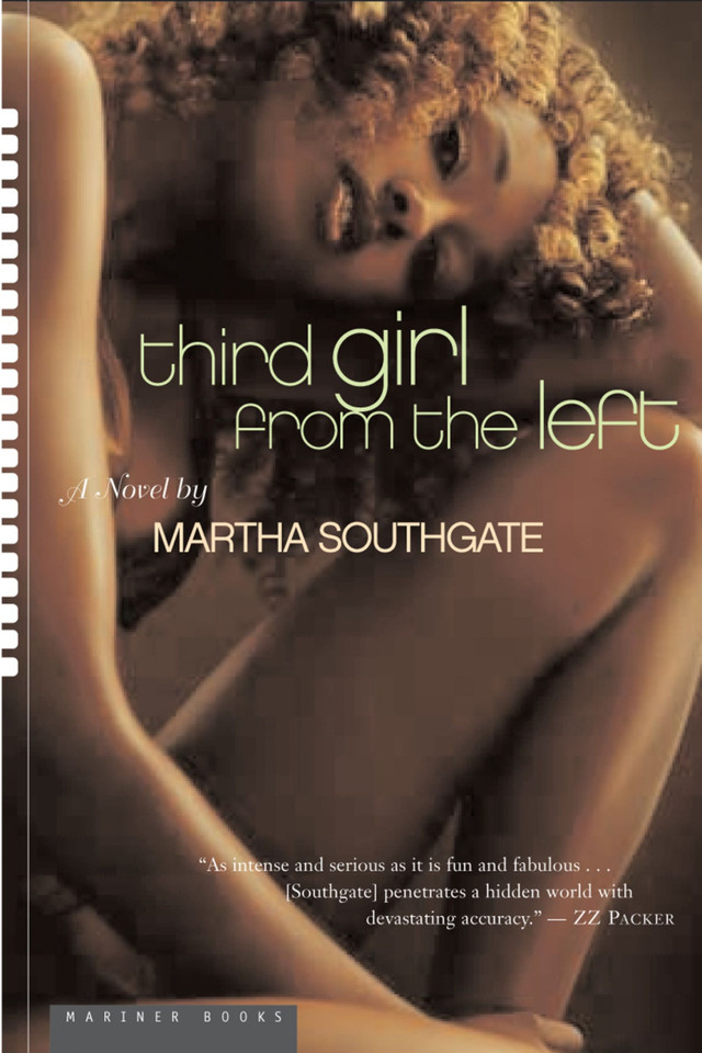 Third Girl From The Left book cover by Martha Southgate