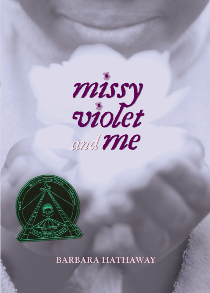 Missy Violet and Me book cover by Barbara Hathaway