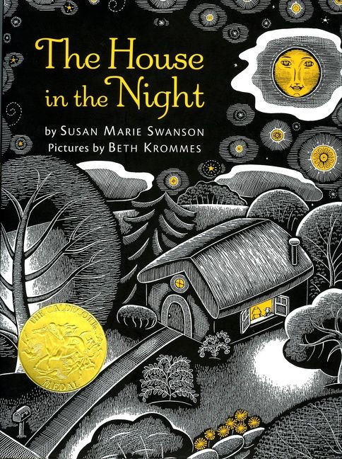 The House in the Night: A Caldecott Award Winner book cover by Susan Marie Swanson