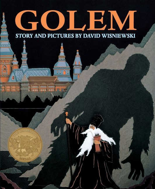 Golem: A Caldecott Award Winner book cover by David Wisniewski