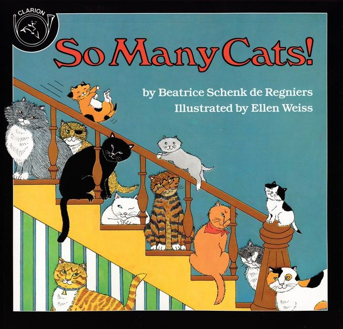 So Many Cats! book cover by Beatrice Schenk de Regniers, Ellen Weis Goldstrom