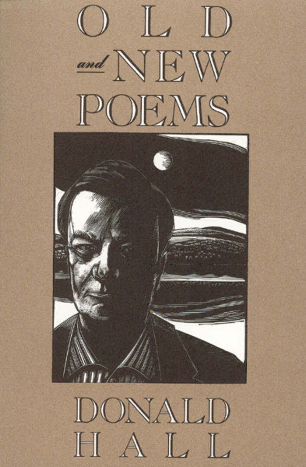 Old And New Poems book cover by Donald Hall