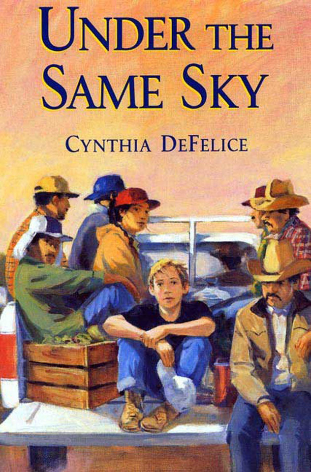 Under the Same Sky book cover by Cynthia DeFelice