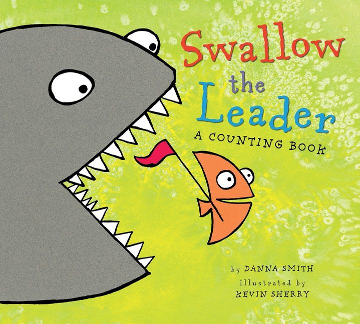Swallow the Leader Lap book cover by Danna Smith