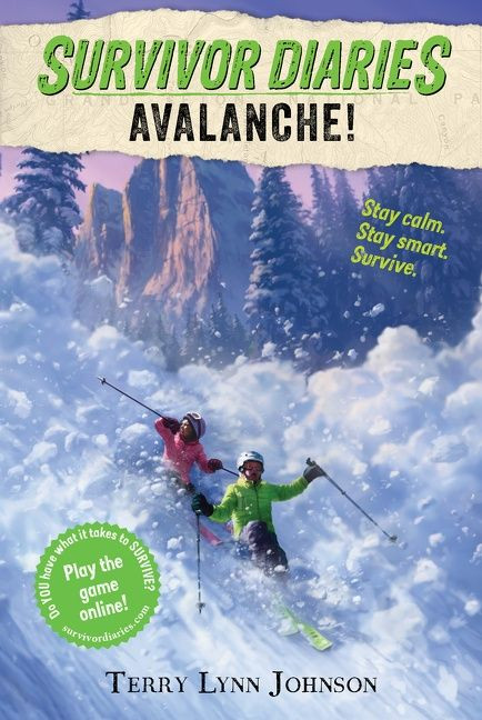 Avalanche! (Survivor Diaries #5) book cover by Terry Lynn Johnson
