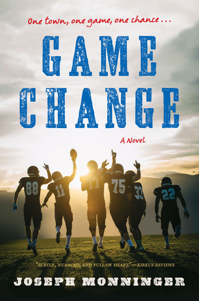 Game Change book cover by Joseph Monninger