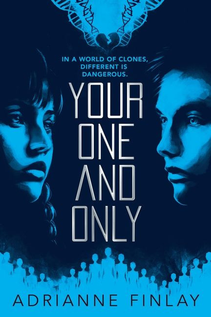 Your One and Only book cover by Adrianne Finlay