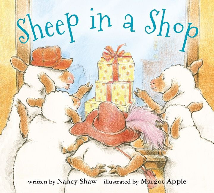 Sheep in a Shop (Sheep in a Jeep #34) book cover by Nancy E. Shaw